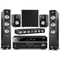 Yamaha 5.1-Channel Wireless Bluetooth 4K 3D A/V Surround Sound Multimedia Home Theater System