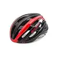 Giro Unisex Foray Road Cycling Helmet, Bright Red/Black, Medium 55-59 cm UK