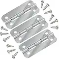 Igloo Cooler Stainless Steel Hinges for Ice Chests (Set of 3)