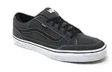 Vans Bearcat US Mens Size 12 Charcoal Grey White Black Skateboarding Shoes, Charcoal/White/Black, 12 M US