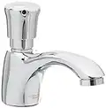 American Standard 1340119.002 Pillar Tap Metering Faucet with Extended Spout 0.5 GPM, Chrome