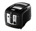 Russell Hobbs 24580 Digital Deep Fryer, Plastic, 2300 W, 3 Litres, Black