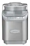 Cuisinart ICE-70C Gelato, Ice Cream and Sorbet Maker, Silver