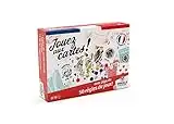 Ducale, Le Jeu français - Coffret 50 Règles De Jeux - 2x54 Cartes, 100 jetons, livret de 50 - à Jouer en Famille ou Entre Amis