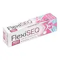 FlexiSEQ 100g Max Strength Topical Gel, Drug-Free, Joint Pain Relief Gel for Knees, Hips, Feet, Hands etc