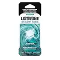 Listerine Ready! Tabs Chewable Tablets with Clean Mint Flavor, Revolutionary 4-Hour Fresh Breath Tablets To Help Fight bad breath On-The-Go, Sugar-Free, Alcohol-free & Kosher, 8 Ct