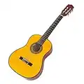 Music Alley MA34-N Classical Junior Acoustic Guitar For Kids, 34 Inch