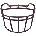 Schutt Acero al Carbono Deportes VROPO DW TRAD Vengeance Varsity fútbol Faceguard, Morado