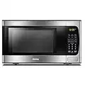 Danby, DBMW0920BBS, 9 Cu.Ft. Microwave, Auto Defrost Options, 6 Convenient Auto Cook Options, Child/Control Lock Out option, 10.6" Glass Turntable, Stainless