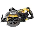 DeWalt DCS577N-XJ Sierra Circular XR 18V MULTICORTE SIN Cargador/BATERÍA, 18 V, Yellow, Bare Unit, No Battery or Charger