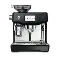 Sage the Oracle Touch Automatic Espresso Machine, Bean to Cup Coffee Machine with Milk Frother, SES990BTR - Black Truffle