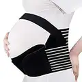 Maternity Support Belts Belly Waist Back Brace Pelvic Band Abdominal Binder for Pregnancy Women Size Large