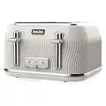 Breville Flow 4-Slice Toaster with High-Lift and Wide Slots | Camden Clay [VTT891]