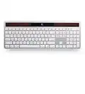 Logitech Wireless Solar Keyboard for Mac, Full Size, Silver