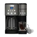 Cuisinart Coffee Center Maker, SS-15BKS, Black Stainless