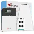 HiBoost Cell Phone Signal Booster for Verizon and AT&T, Cell Phone Booster for Home Cover Up to 4000 sq ft, Boost 4G 5G LTE on Brand 2/4/5/12/13/17, Support All Canadian Carriers-Bell, Rogers, Telus, Vidéotron, etc-IC Approved