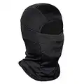 Achiou Balaclava Face Mask UV Protection for Women Sun Hood Tactical Lightweight Ski Motorcycle Running Riding Black