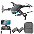 GoolRC Drone RC LS-38 GPS avec caméra pour adultes RC Drone avec caméra 6 K Glace anti-tremblement Cardan Moteur sans balais 5G WiFi Antenne vidéo FPV Quadcopter Smart Follow Mode Sac à dos