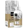 Cat & Dog Ear Cleaner Solution 250ml - Dog Ear Drops for Wax Buildup, Head Shaking & Itchy & Stinky Ears - Dog/Cat Ear Cleaner with Aloe Vera, Lavender & Tea Tree Oil - Alcohol-free, Safe & Non-toxic