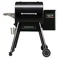 Traeger Grills Ironwood 650 Wood Pellet Grill and Smoker with Alexa and WiFi Smart Home Technology, Black