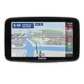 TomTom Car Sat Nav GO Discover, 7 Inch, with Traffic Congestion and Speed Cam Alerts thanks to TomTom Traffic, World Maps, Quick-Updates via WiFi, Parking Availability, Fuel Prices, Click-Drive Mount