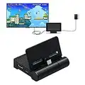 Mcbazel Switch TV Docking Station HDMI per NS Switch/Switch Dock OLED con Connessione HDMI di Tipo C e USB3.0 Supporto di ricarica per Nintendo Switch