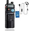 Baofeng UV-5R High Power Portable Two-Way Radio with 3800mAh Battery