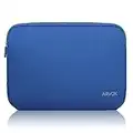 Arvok 13 13.3 14 Inch Laptop Sleeve Case for MacBook Pro 14 2021/Water-Resistant Notebook Chromebook Computer Pocket Briefcase Carrying Bag Pouch Skin Cover for HP/Dell/Lenovo/Asus/Acer, Dark Blue