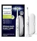 Philips Sonicare Protectiveclean 6100 Rechargeable Electric Toothbrush, Whitening, White