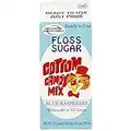 Concession Essentials - CE Floss Sugar- Blue Rasp-1ct Cotton Candy Floss Sugar