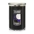 Yankee Candle MidSummer's Night Scented, Classic 22oz Large Tumbler 2-Wick Candle, Over 75 Hours of Burn Time