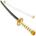 Kimimara Demon Slayer Sword - Bamboo Cosplay Blade Agatsuma Zenitsu - Child Size