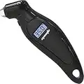 EPAuto Digital Tire Pressure Gauge, 150 PSI, Black