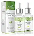 Chinoxia Dark Spot Remover for Face and Body, 2PCS Dark Spot Corrector Lightening Serum with Kojic Acid, Pigmentation Treatment to Fade Freckle Sunspots and Melasma, 75 g (Pack of 2)