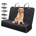 Fityou Car Seat Cover for Dog, Dog car hammock with Seat Anchors, Waterproof, Scratch Proof and Non-slip, Durable, Easy clean, Fit all cars（Truck/SUV/JEEP Etc, 54" x 49"）