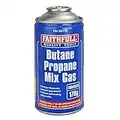 Faithfull FAIGZ170 Butane Propane Gas Cartridge 170g for use with blow torches fitted with an EN417 fitting