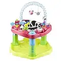 Evenflo ExerSaucer Bounce & Learn Mega movin Groovin, Red