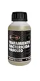 Tratamiento bactericida diesel auxol 300 ml aditivo profesional formula motores