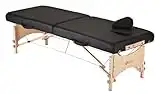 EARTHLITE MediSport Portable Massage Table Package - Heavy Duty, Low Height Range, Ideal for Osteopaths, Chiropractors & Physical Therapists incl. Face Hole, Filler and Carry Case