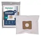 Hooster 10 Sacs d'aspirateur Compatible pour Hanseatic Dual Power/PW/avec Non-tissé filtrant supplémentaire