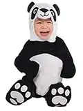 amscan Dress Up Déguisement de panda pour bébé 6-12 mois