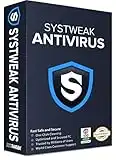 Systweak Antivirus - Logiciel pour Windows - 1 PC, 1 an | Protection en temps réel | Protection contre tous les malwares | Protection USB | Pare-feu et sécurité Internet (coupon - pas de CD)