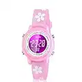 Viposoon Gift for 3 4 5 6 7 8 9 Year Old Girls, 3D Kids Waterproof Watch Toy for 4-8 Year Old Girl Birthday for 5-10 Year Old Girls