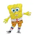 Spongebob Costume, Inflatable Spongebob Costumes for Kids, Child Size Fan Operated Expandable Blow Up Suit