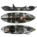 Cambridge Kayaks ES, Zander Selva Solo Kayak DE Pesca Y Paseo, RIGIDO,