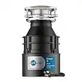 InSinkErator Garbage Disposal with Power Cord, Badger 5, Standard Series, 1/2 HP Continuous Feed, Black