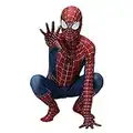 GUOHANG Spiderman Costume Enfants Adultes 3D Anime Spiderman Collant Scole Scène Scène Costume Costume Halloween Carnaval Cosplay Cosplay Disguise Party Costume,Style 6,160~170CM