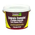 Solabiol SOCOMP5 Engrais Complet - Fruits, Légumes, Fleurs | Seau 5 Kg Utilisable en Agriculture Biologique