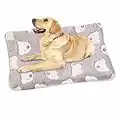 Générique Couverture apaisante pour Chat, Lit en Flanelle Ultra Douce pour Chien et Chat avec de Jolis imprimés, Tapis de Couchage Doux et Chaud Lavable en Machine pour Chiens Chats Froides