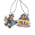 Crash Team Racing Car Air Freshener (2 Pack)